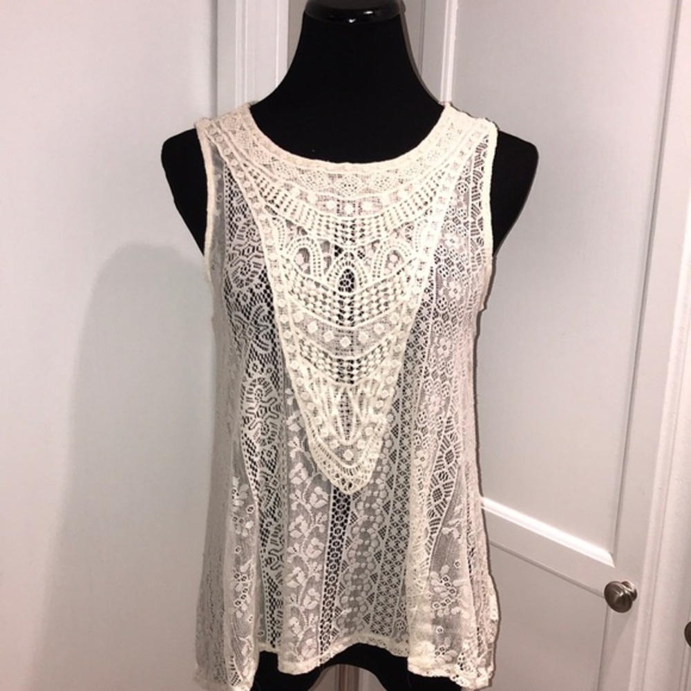 Eyeshadow tank top
